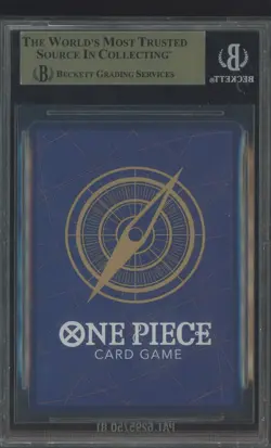 2023 One Piece Kingdoms of Intrigue OP04072 Mt. 5 Gem R PAR BGS 10 PRISTINE - Image 2