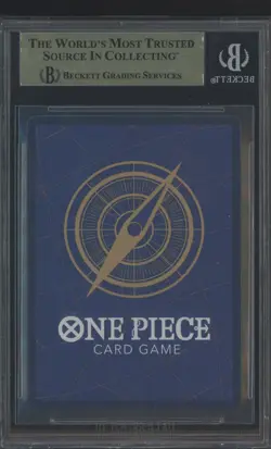 2023 One Piece Awakening Of The New Era SEC #OP05119 Monkey D. Luffy BGS 10 - Image 2