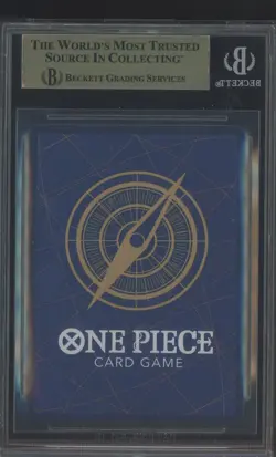 2023 One Piece Wings of Captain Chinese Boa Hancock Alt Art BGS 10 PRISTINE - Image 2