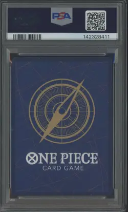 2025 One Piece EN Treasure Cup Top 64 #004 Kujyaku PSA 10 GEM MINT - Image 2