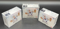 Lot of (3) One Piece TCG EN OP-05 Awakening Of The New Era Booster Boxes - Image 1