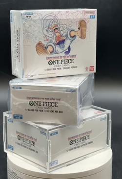 Lot of (3) One Piece TCG EN OP-05 Awakening Of The New Era Booster Boxes - Image 2