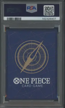 2025 ONE PIECE PROMOS #009 BEN BECKMAN OFFICIAL EVENT TOP PRIZE PSA 10 GEM MINT - Image 2