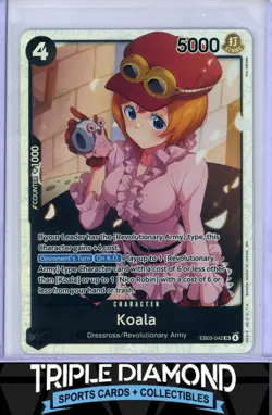 One Piece Extra Booster Heroines Edition Koala SR N524 - Image 1