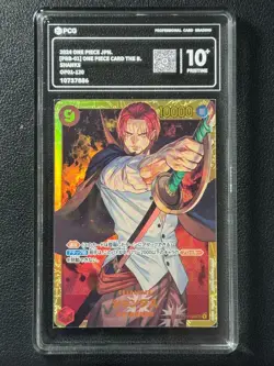 ONE PIECE PCG10+ SHANKS OP01-120 SEC 2024 JAPANESE - Image 1
