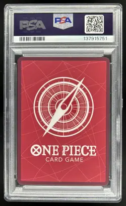 2024 One Piece PSA Magazine Exclusive Monkey D Luffy #060 PSA 10 GEM MINT - Image 2