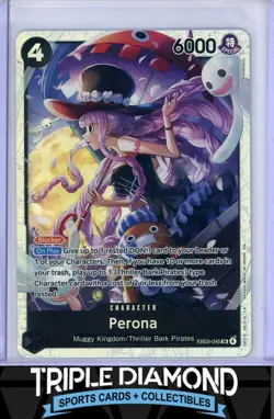 One Piece Extra Booster Heroines Edition EB03-045 Perona SR N523 - Image 1