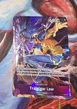 Trafalgar Law (Illustration Box Vol.6) P-093 One Piece Promotion Cards Foil NM - Image 1