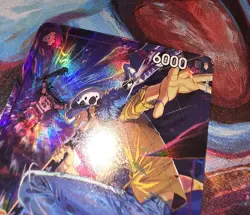 Trafalgar Law (Illustration Box Vol.6) P-093 One Piece Promotion Cards Foil NM - Image 3