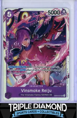 One Piece Extra Booster Heroines Edition EB03-031 Vinsmoke Reiju SR N522 - Image 1