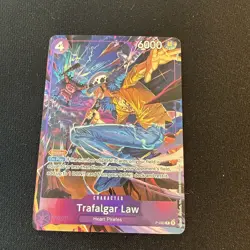 Trafalgar Law (Illustration Box Vol.6) P-093 One Piece Promotion Cards Foil NM - Image 1