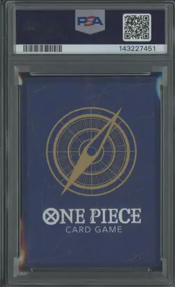 2023 One Piece EN Premium Card Coll Film Red #013 Roronoa Zoro PSA 10 GEM MINT - Image 2