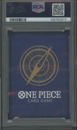 2024 One Piece EN CS Celebration Pack #006 Monkey D. Luffy PSA 10 GEM MINT - Image 2