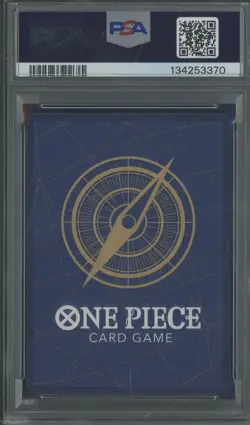 2024 One Piece EN One Piece Day Emotion #041 Monkey D. Luffy PSA 10 GEM MINT - Image 2