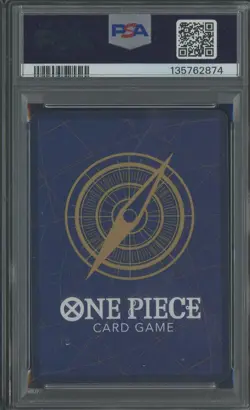 2024 One Piece EN CS Celebration Pack #007 Monkey D. Luffy PSA 10 GEM MINT - Image 2