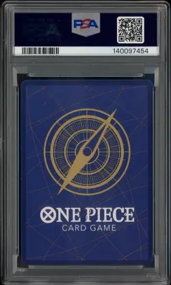 2024 One Piece PRB01 EN Manga Alternate Art #013 Portgas D Ace PSA 9 - Image 2