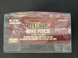 One Piece EN PRB-02 The Best Vol.2 Premium Booster Box Sealed w/ Plastic Case - Image 5