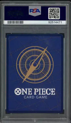 2023 One Piece OP05-Alternate Art #119 Monkey D. Luffy PSA 10 GEM MINT - Image 2