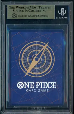 2025 One Piece Legacy of The Master OP12060 Boeuf Burst Alt Art BGS 9.5 GEM MINT - Image 2