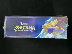 2025 Disney Lorcana TCG S-Chinese The First Chapter Sealed Box 10 Packs YV34 - Image 3