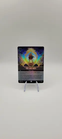 Disney Lorcana TCG: One Last Hope 222/204 (Foil) EPIC - Fabled - NM - Image 2