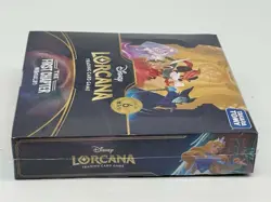 Takara Tomy Disney Lorcana TCG Japanese Booster Box The First Chapter SEALED - Image 2