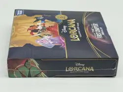 Takara Tomy Disney Lorcana TCG Japanese Booster Box The First Chapter SEALED - Image 4