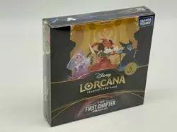 Takara Tomy Disney Lorcana TCG Japanese The First Chapter Booster Box SEALED - Image 1