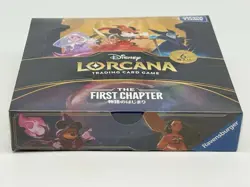 Takara Tomy Disney Lorcana TCG Japanese The First Chapter Booster Box SEALED - Image 3