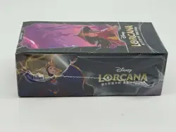 Disney Lorcana TCG Chinese Rise Of The Floodborn The Second Chapter Booster Box - Image 4
