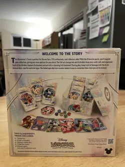 Disney Lorcana TCG: Fabled Illumineers Trove, Factory Sealed MINT box - Image 3