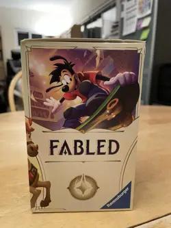 Disney Lorcana TCG: Fabled Illumineers Trove, Factory Sealed MINT box - Image 5