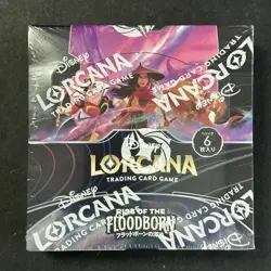 Disney Lorcana Japanese The First Chapter Booster Box Factory Sealed - Image 1