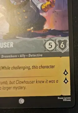 Clawhauser - Donut Detective 175/204 Common Whispers In The Well Disney Lorcana - Image 5