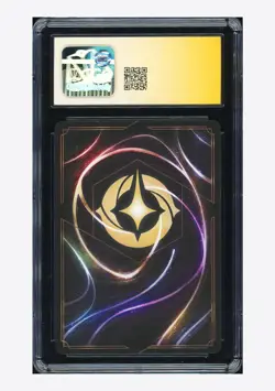 Disney Lorcana CGC AA AUTO AUTH Genie-On the Job SR Giulia Riva 2023 75/204 EN1 - Image 2