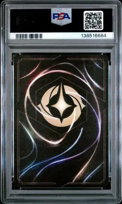 2023 DISNEY LORCANA EN 1-THE FIRST CHAPTER #216 TINKER BELL - GIANT FAIRY PSA 10 - Image 2