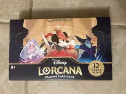 Disney Lorcana TCG The First Chapter Booster Box New Factory Sealed 24 Packs - Image 1