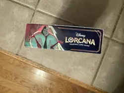 Disney Lorcana TCG The First Chapter Booster Box New Factory Sealed 24 Packs - Image 2