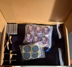 Disney Lorcana Winterspell OP Organized Play Kit 11 English COMPLETE - Image 2