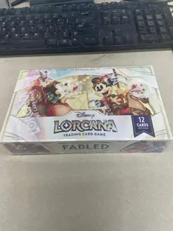 Disney Lorcana TCG FABLED Booster Box Factory Sealed! 24 packs - Image 1