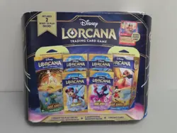 2024 Disney Lorcana Into the Inklands Bundle Factory Sealed Box - Image 1