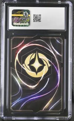 Disney Lorcana The First Chapter Aladdin Cornered Swordsman 171/204 2023 CGC 10 - Image 2