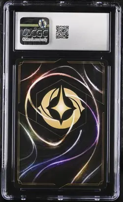 Disney Lorcana The First Aladdin - Heroic Outlaw 104/204 2023 CGC 10 Cold Foil - Image 2