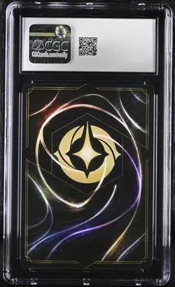 Disney Lorcana The First Chapter 189/204 Simba FOIL CGC 10 - Image 2