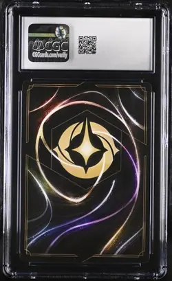 Disney Lorcana The First Chapter Captain Hook - Forceful Duelist CGC 10 - Image 2