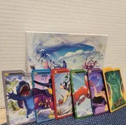 Disney Lorcana Winterspell Trove Contents- Dice, Lore Counter and Dividers - Image 1