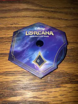 Lorcana First Chapter League Promo Lore Counter. Disney - Image 1