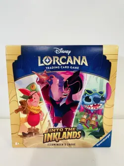 Disney Lorcana: Into the Inklands Illumineer's Trove NEW! NIB - Factory Sealed - Image 1