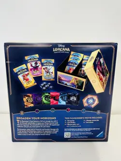 Disney Lorcana: Into the Inklands Illumineer's Trove NEW! NIB - Factory Sealed - Image 2