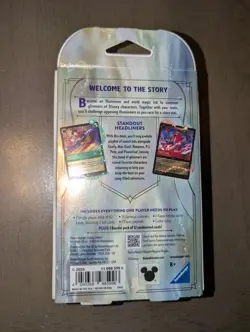Lorcana Fabled Starter Deck Ruby and Emerald - Image 2